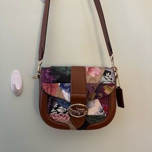 Coach patchwork crossbody